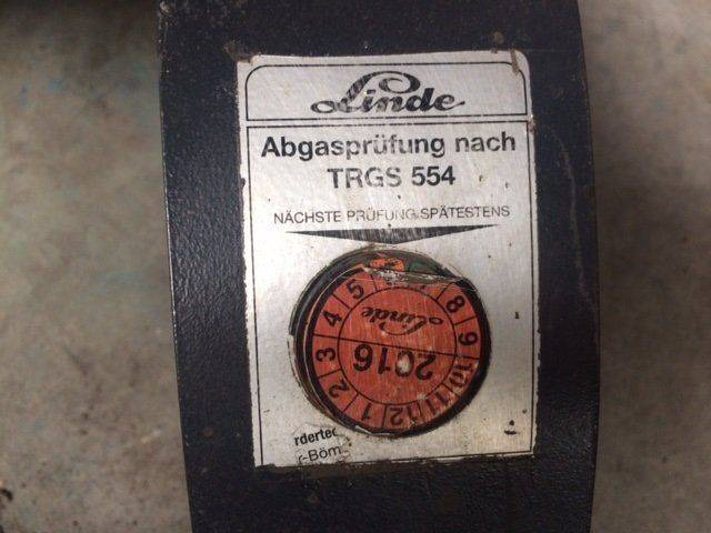 Cover, volumetric filling 55L, for Linde H25/30/35, Series 393-01 - Двигатель и запчасти для Погрузочно-разгрузочной техники: фото 3 Cover, volumetric filling 55L, for Linde H25/30/35, Series 393-01 - Двигатель и запчасти для Погрузочно-разгрузочной техники: фото 3
