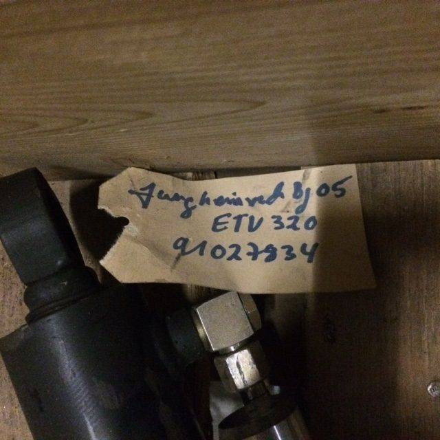 Cylinder, Shift for Jungheinrich ETV320 - Гидравлический цилиндр для Погрузочно-разгрузочной техники: фото 4 Cylinder, Shift for Jungheinrich ETV320 - Гидравлический цилиндр для Погрузочно-разгрузочной техники: фото 4