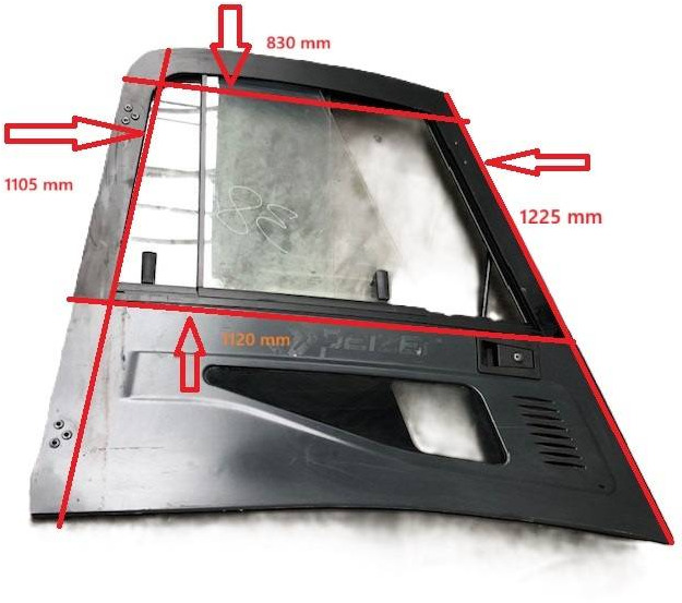 Door right for Linde series 386 - Дверь и запчасти для Погрузочно-разгрузочной техники: фото 1 Door right for Linde series 386 - Дверь и запчасти для Погрузочно-разгрузочной техники: фото 1