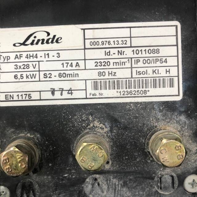 Drive motor for Linde - Двигатель и запчасти для Погрузочно-разгрузочной техники: фото 3 Drive motor for Linde - Двигатель и запчасти для Погрузочно-разгрузочной техники: фото 3