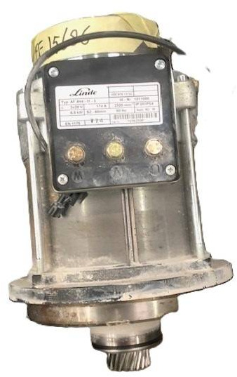 Drive motor for Linde - Двигатель и запчасти для Погрузочно-разгрузочной техники: фото 1 Drive motor for Linde - Двигатель и запчасти для Погрузочно-разгрузочной техники: фото 1