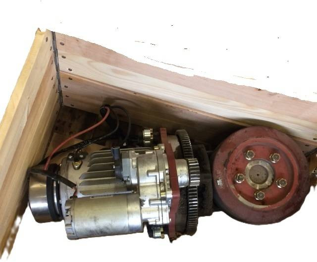 Drive unit for Linde series 132 - Двигатель и запчасти для Погрузочно-разгрузочной техники: фото 1 Drive unit for Linde series 132 - Двигатель и запчасти для Погрузочно-разгрузочной техники: фото 1