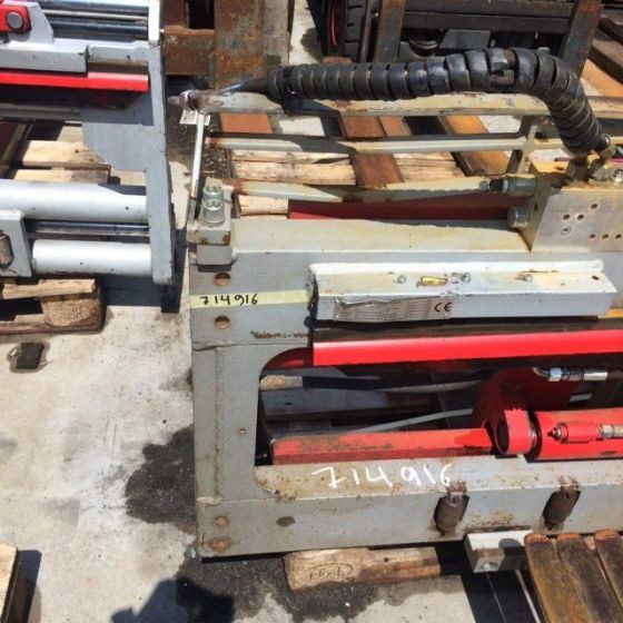Dürwen Fork Clamp with separate sideshift - Захват для Погрузочно-разгрузочной техники: фото 1 Dürwen Fork Clamp with separate sideshift - Захват для Погрузочно-разгрузочной техники: фото 1