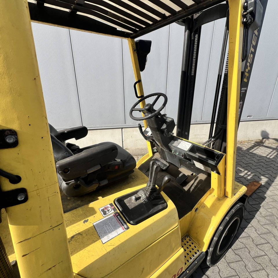 Hyster H3.00XM - Газовый погрузчик: фото 4 Hyster H3.00XM - Газовый погрузчик: фото 4