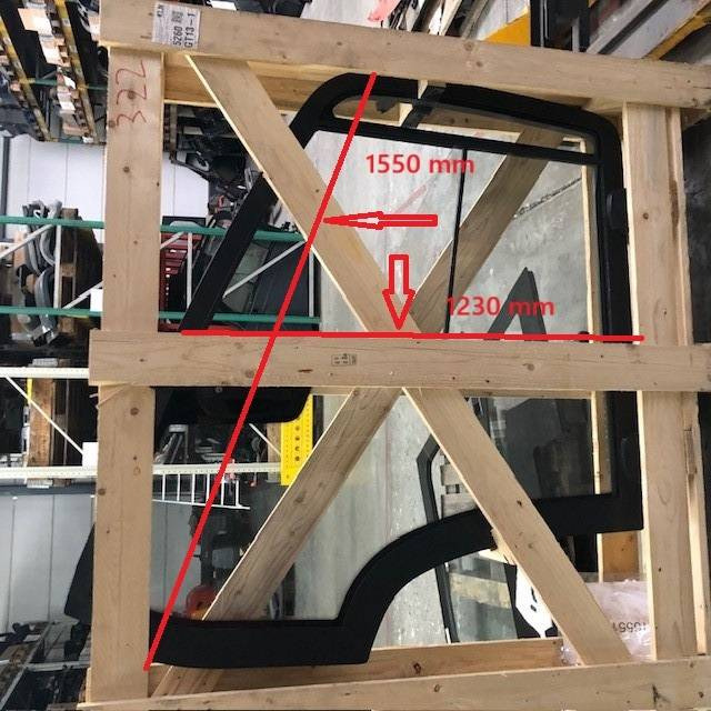 Left door for Linde 1204 series - Дверь и запчасти для Погрузочно-разгрузочной техники: фото 1 Left door for Linde 1204 series - Дверь и запчасти для Погрузочно-разгрузочной техники: фото 1