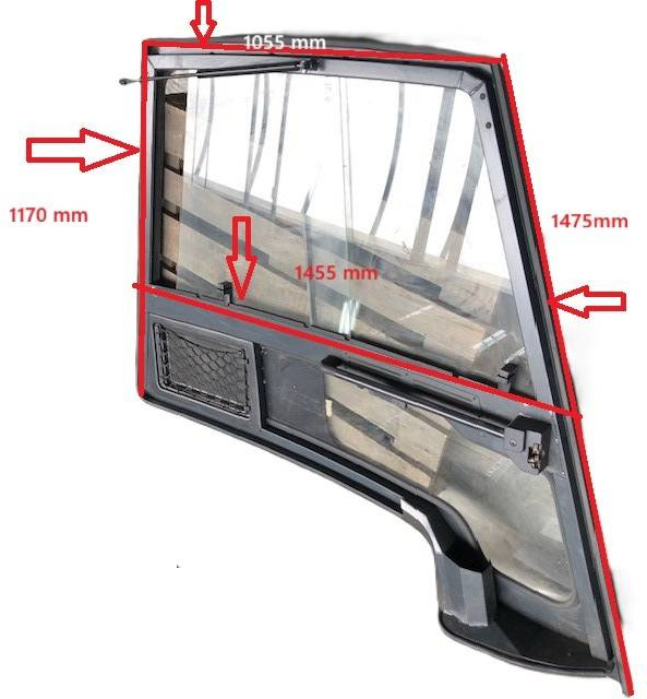 Left door for Linde - Дверь и запчасти для Погрузочно-разгрузочной техники: фото 2 Left door for Linde - Дверь и запчасти для Погрузочно-разгрузочной техники: фото 2