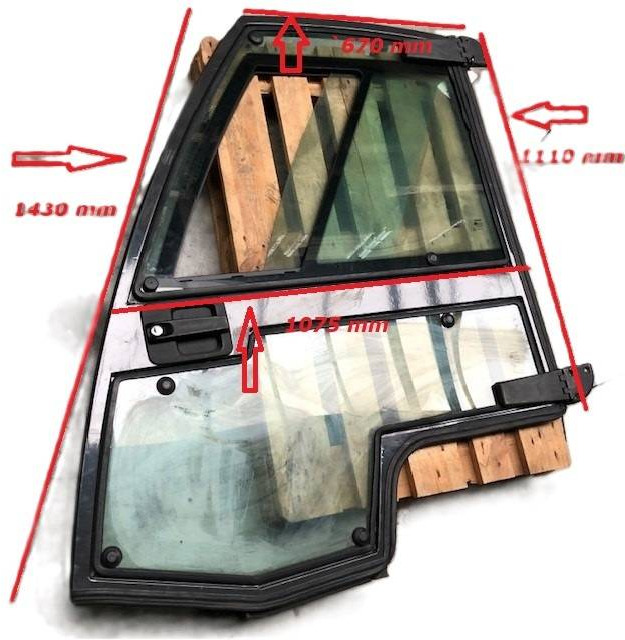 Left door for Nissan - Дверь и запчасти для Погрузочно-разгрузочной техники: фото 1 Left door for Nissan - Дверь и запчасти для Погрузочно-разгрузочной техники: фото 1