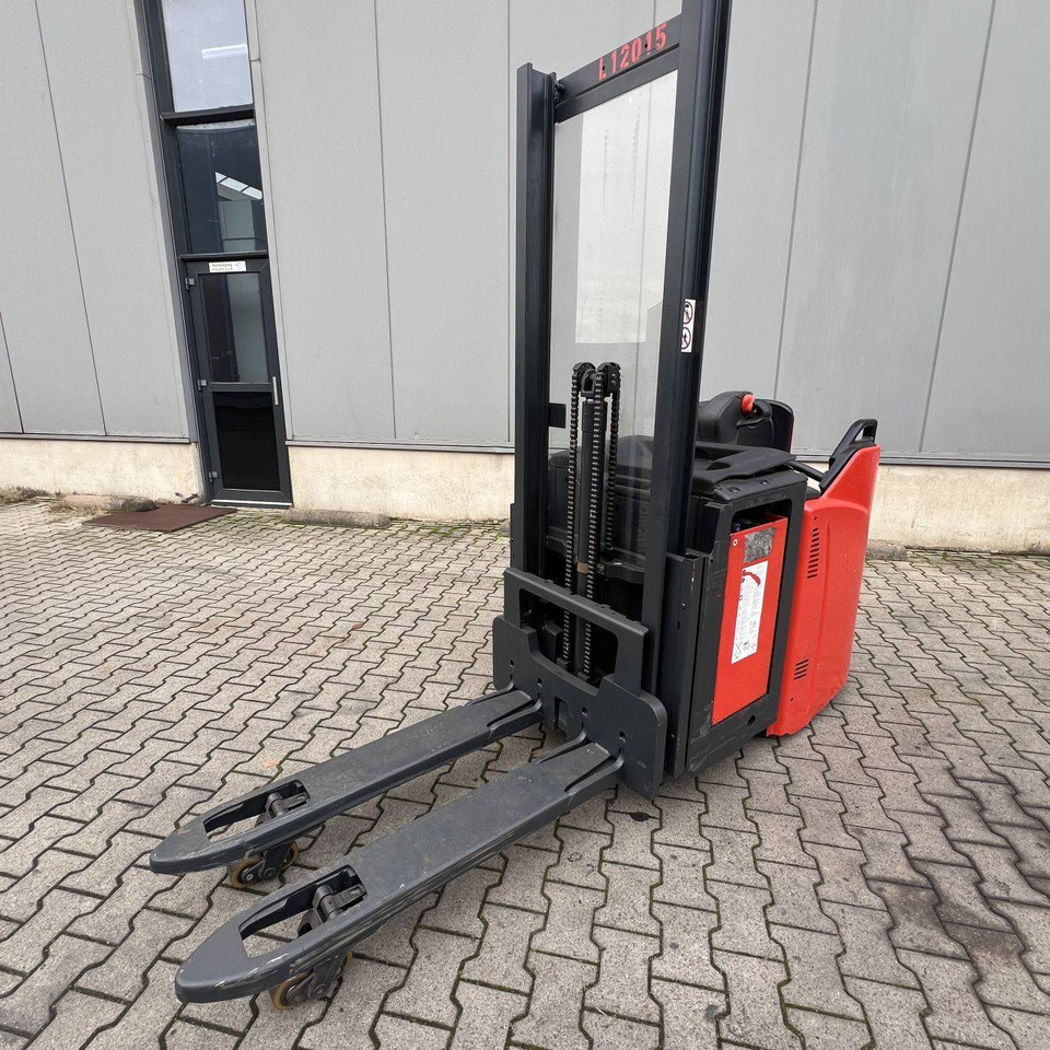 Linde D12SP (133) - Штабелер: фото 2 Linde D12SP (133) - Штабелер: фото 2