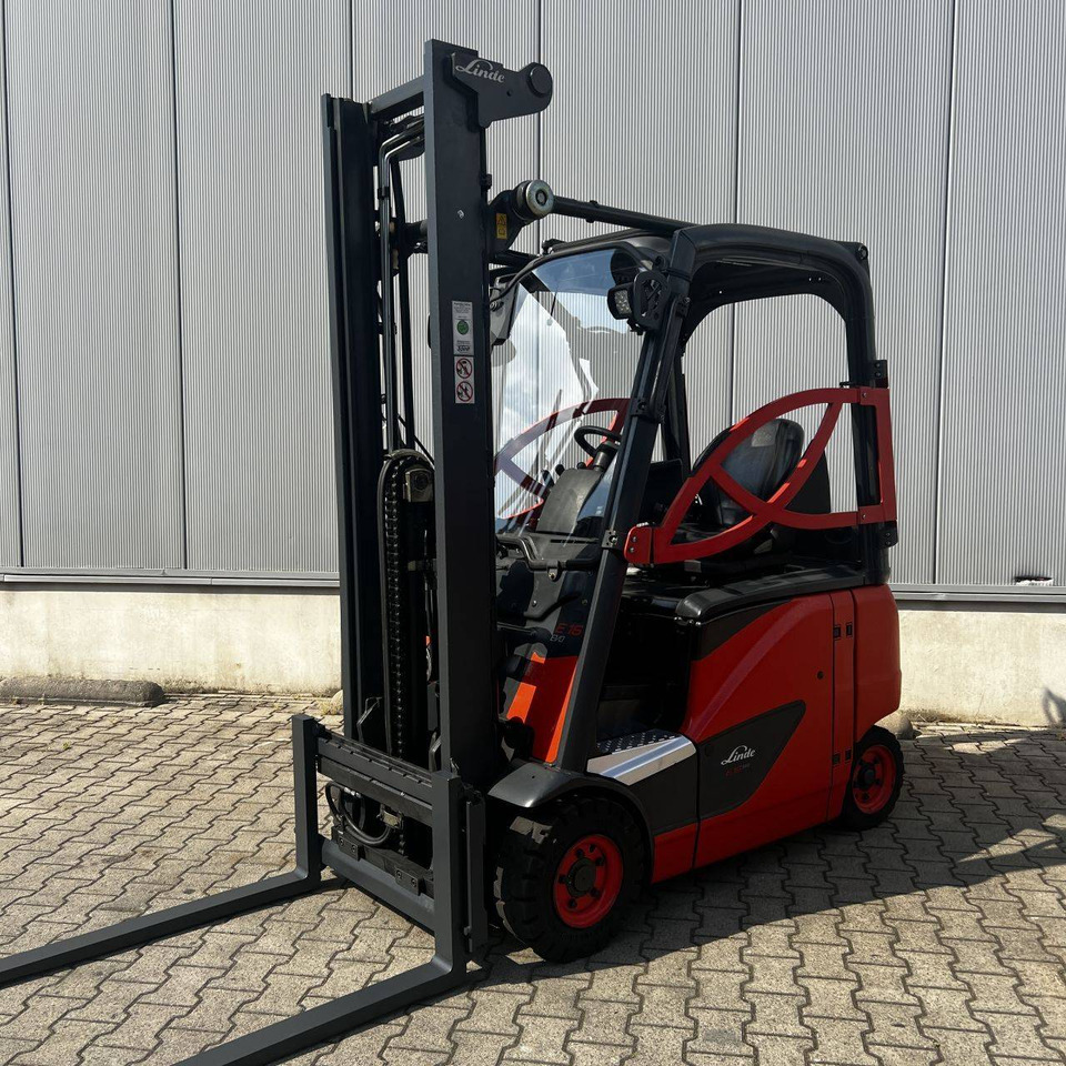 Linde E16PH-02 (386) EVO - Электропогрузчик: фото 1 Linde E16PH-02 (386) EVO - Электропогрузчик: фото 1