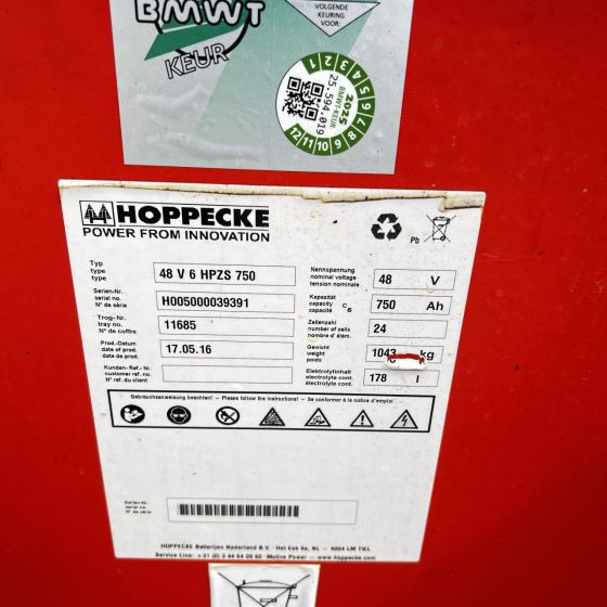 Linde E20L (386) - Электропогрузчик: фото 3 Linde E20L (386) - Электропогрузчик: фото 3