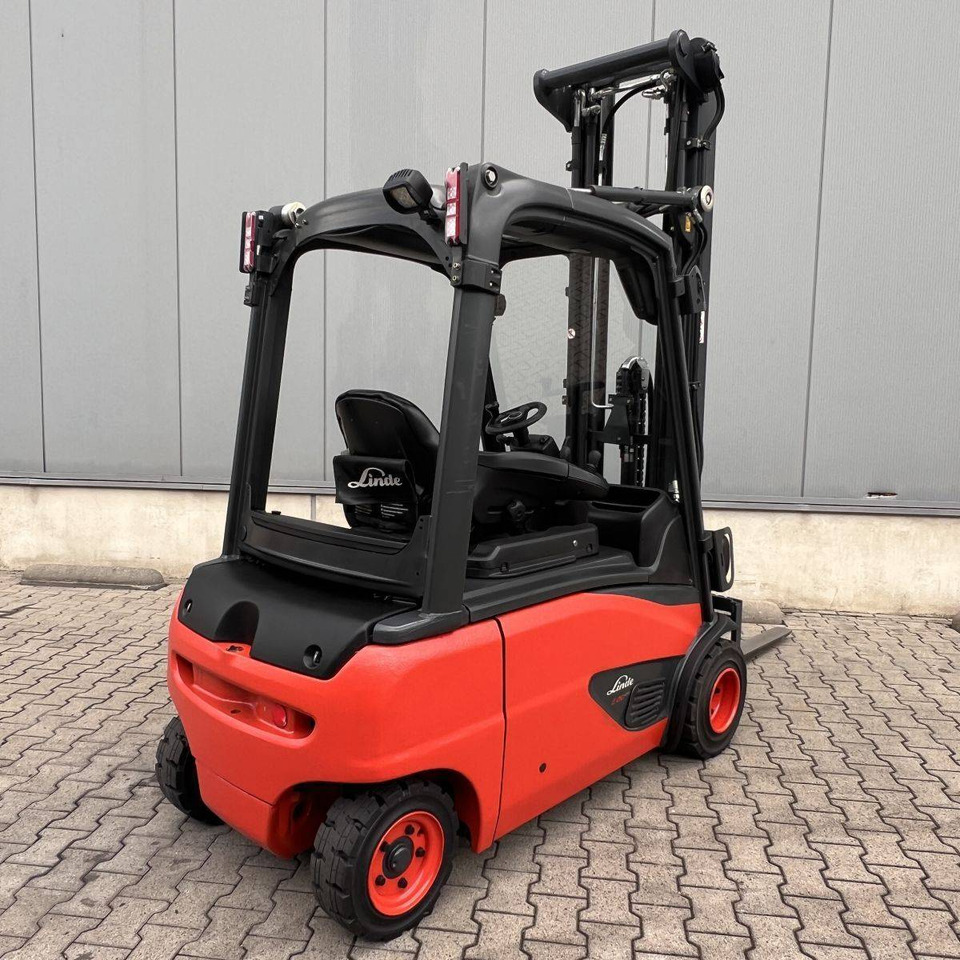 Linde E20PL (386-02) EVO - Электропогрузчик: фото 2 Linde E20PL (386-02) EVO - Электропогрузчик: фото 2