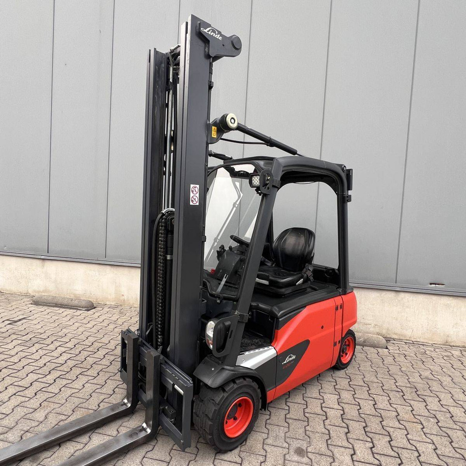 Linde E20PL (386-02) EVO - Электропогрузчик: фото 1 Linde E20PL (386-02) EVO - Электропогрузчик: фото 1