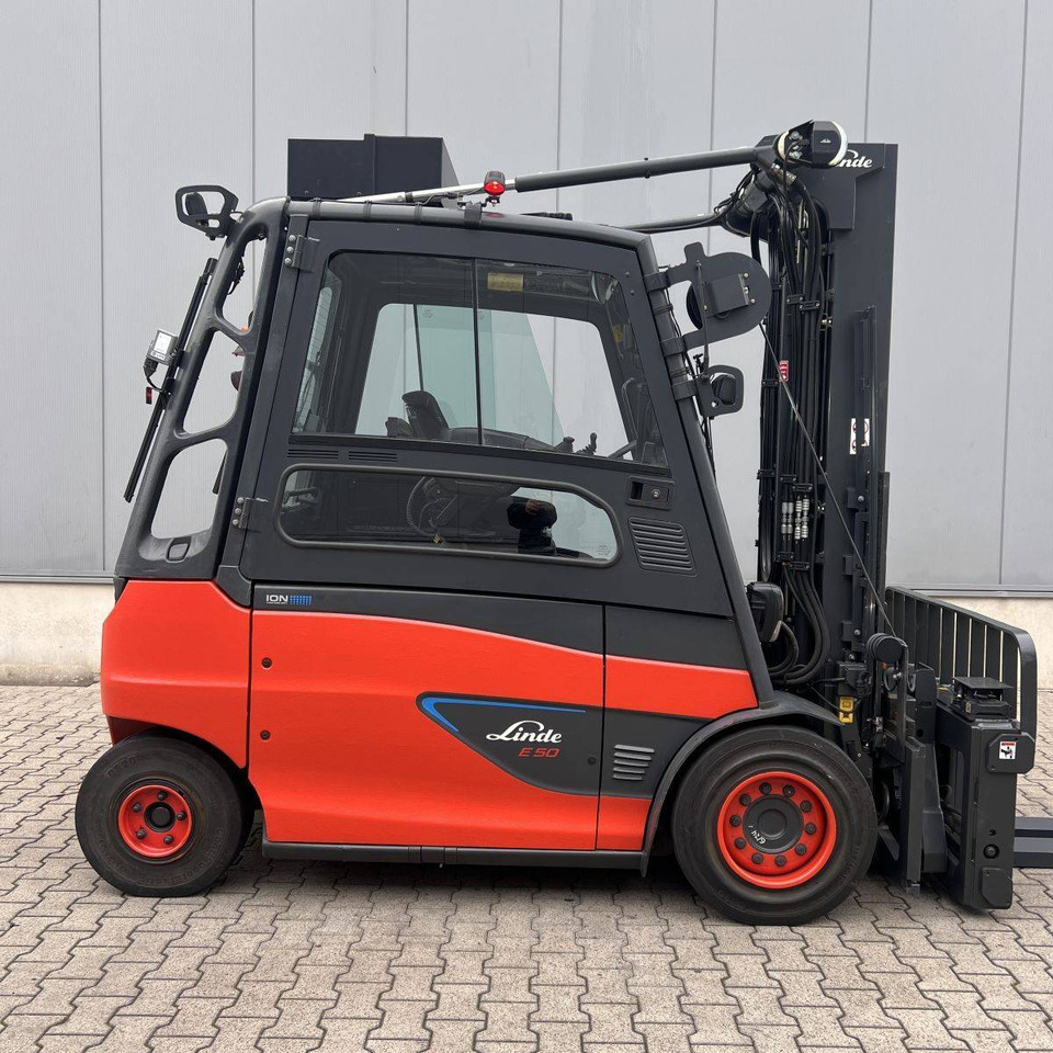 Linde E50/600HL (388) - Электропогрузчик: фото 4 Linde E50/600HL (388) - Электропогрузчик: фото 4