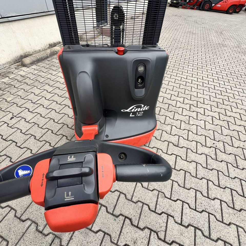 Штабелер Linde L12 (1172): фото 8