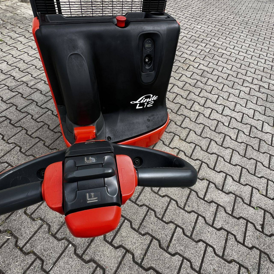 Linde L12 (1172) - Штабелер: фото 4 Linde L12 (1172) - Штабелер: фото 4