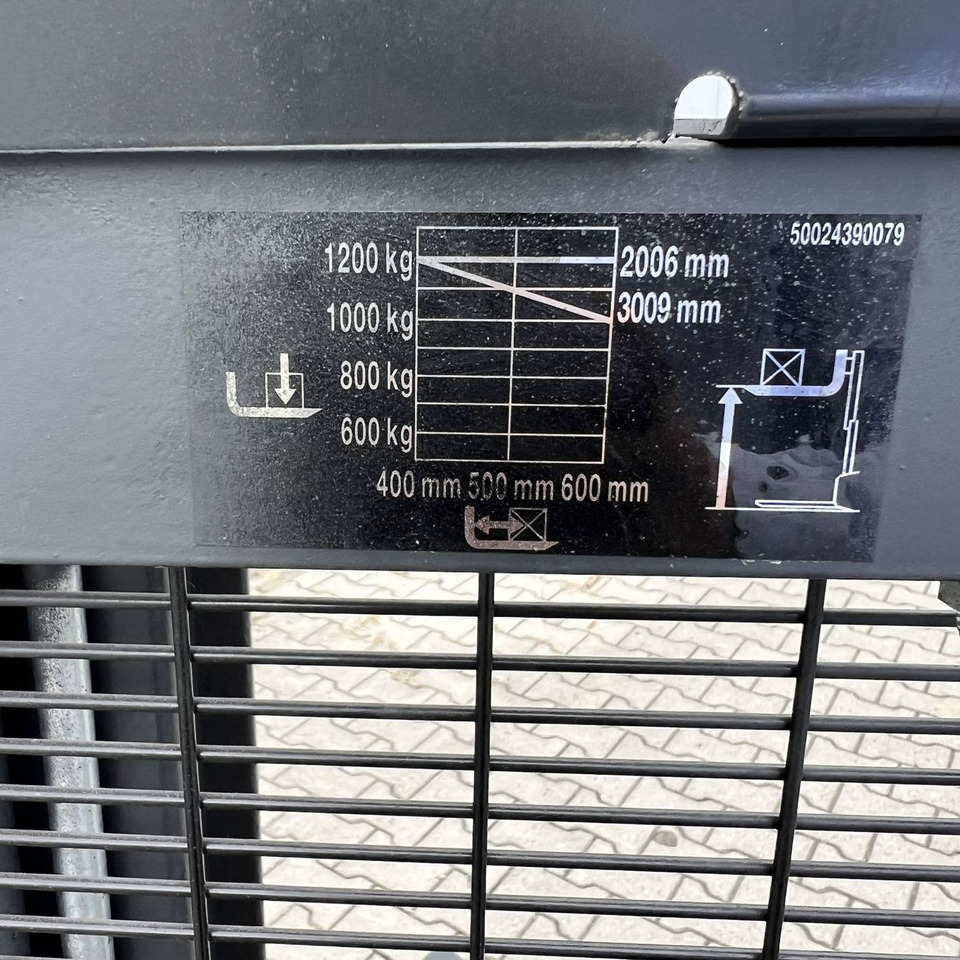 Штабелер Linde L12 (1172): фото 12