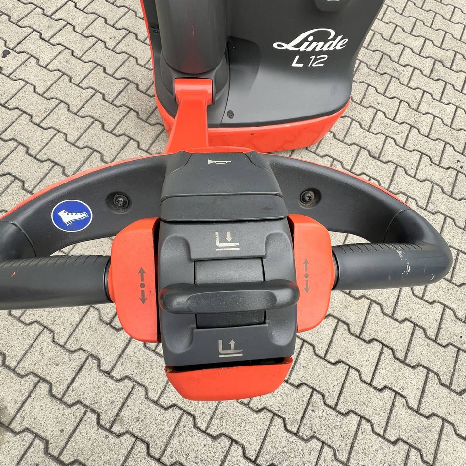Штабелер Linde L12 (1172): фото 9
