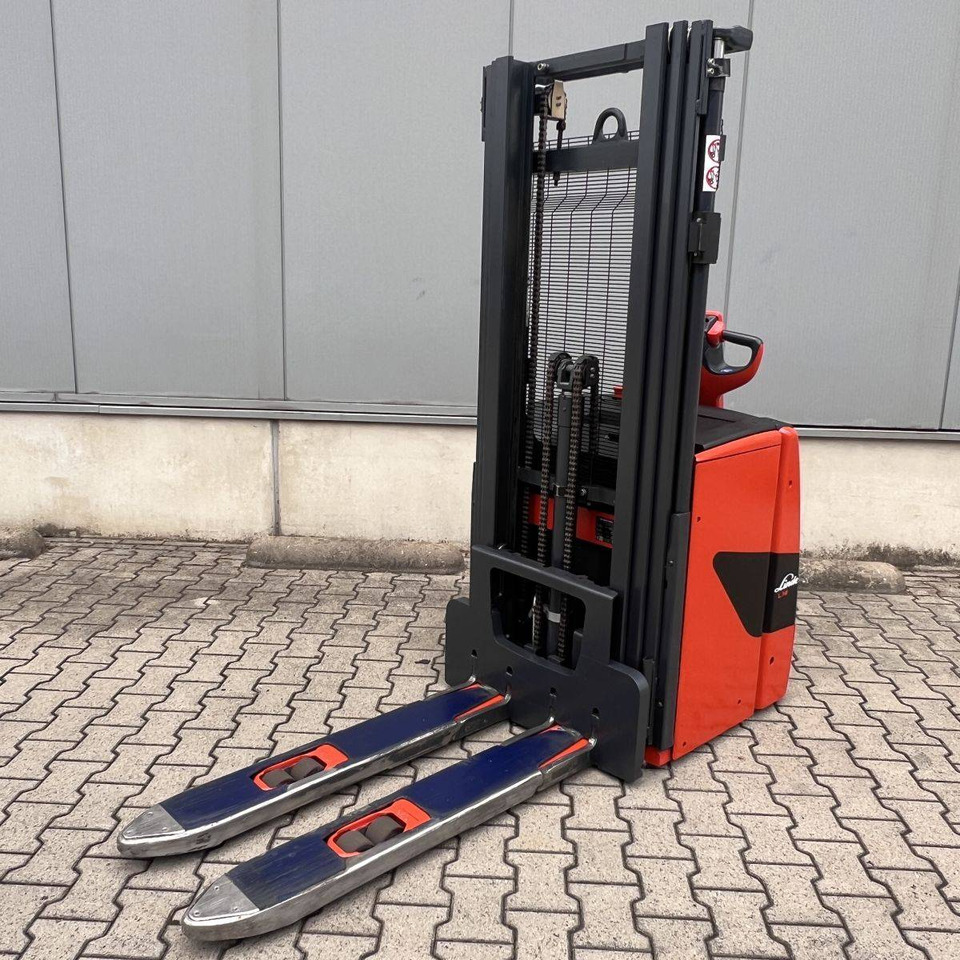 Linde L14 (1173) - Штабелер: фото 2 Linde L14 (1173) - Штабелер: фото 2