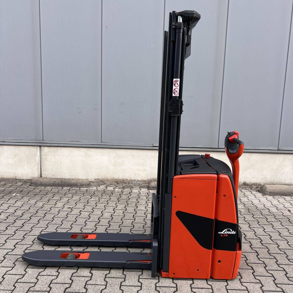 Linde L14 (1173) - Штабелер: фото 4 Linde L14 (1173) - Штабелер: фото 4