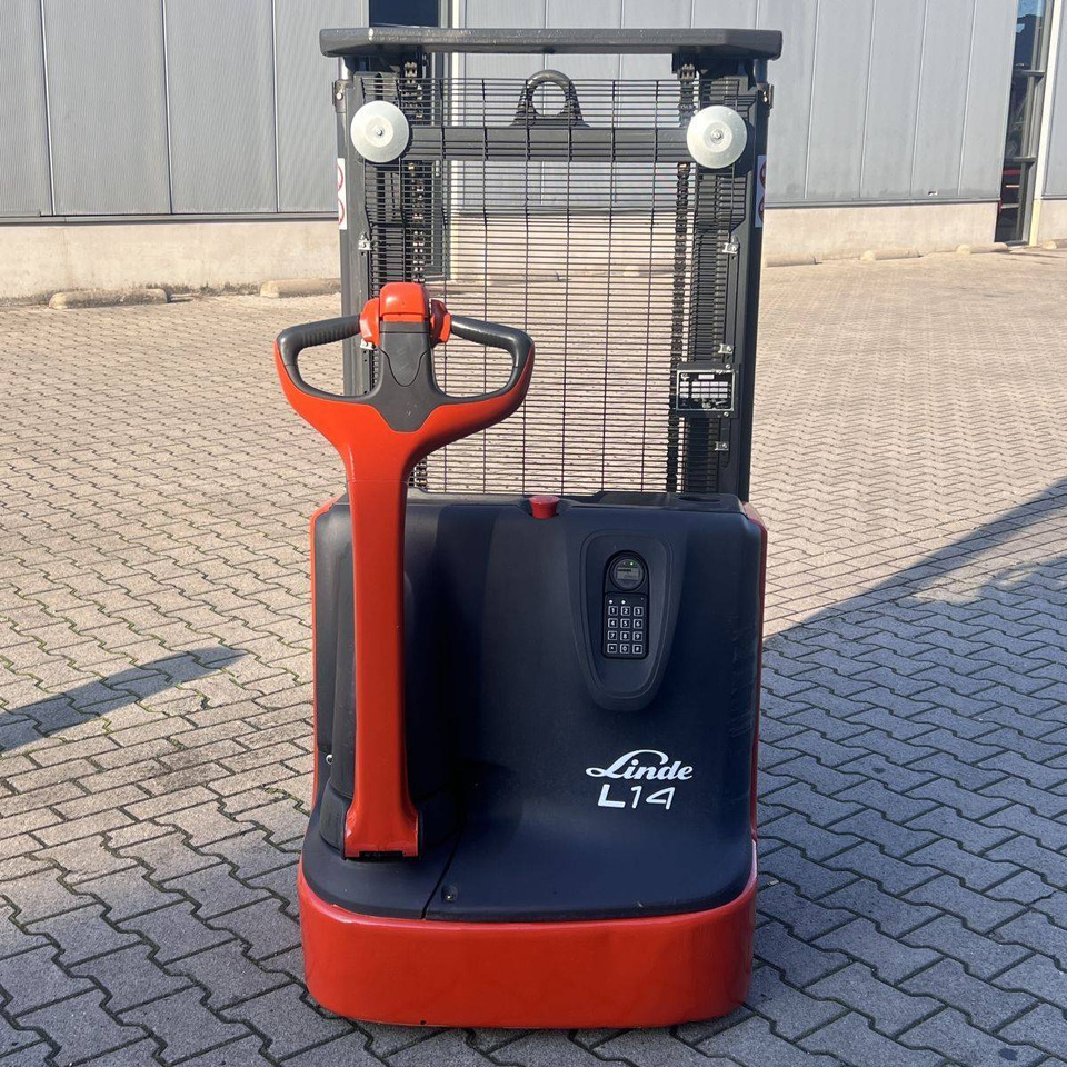 Linde L14C (1169) - Штабелер: фото 5 Linde L14C (1169) - Штабелер: фото 5