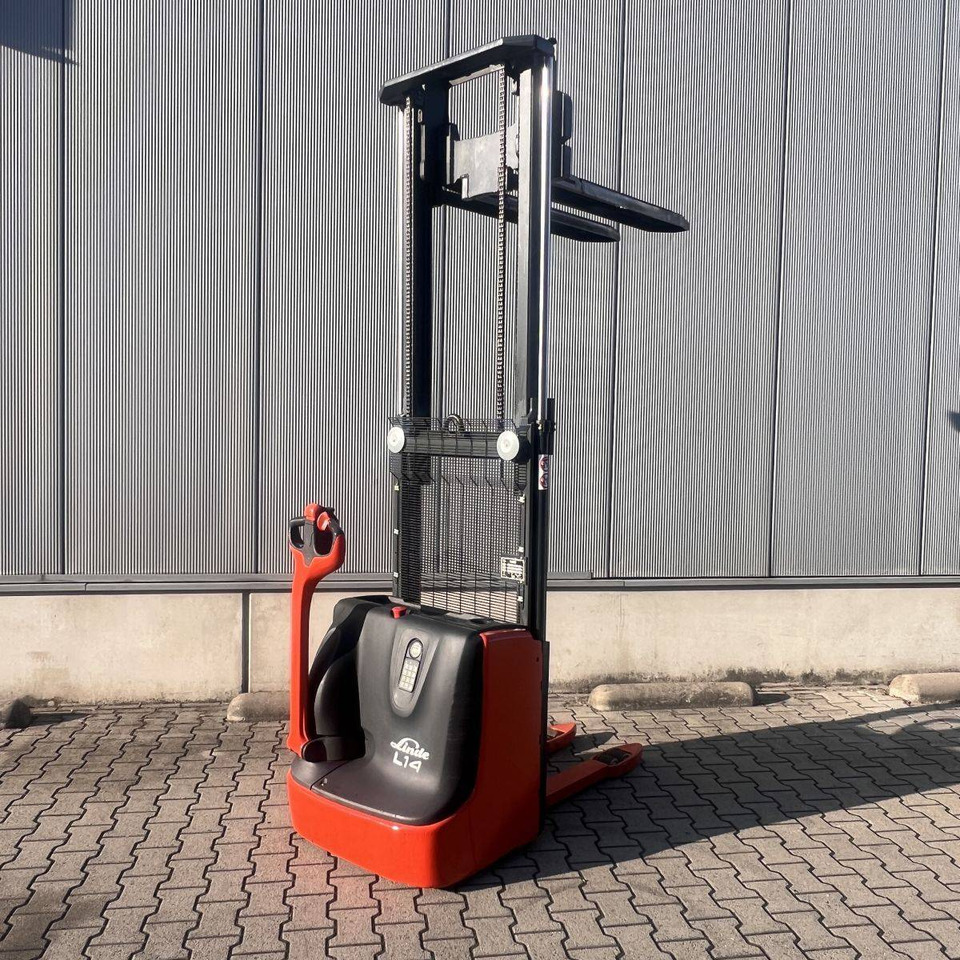Linde L14C (1169) - Штабелер: фото 2 Linde L14C (1169) - Штабелер: фото 2