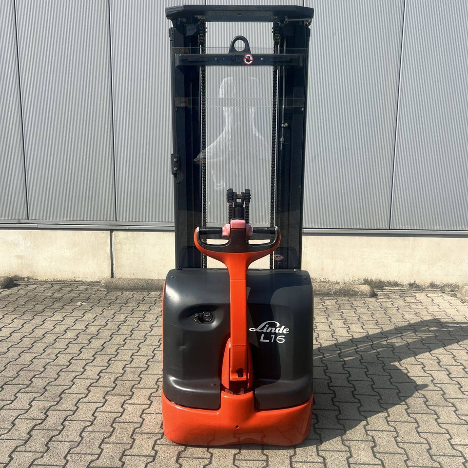 Linde L16i (372) - Штабелер: фото 2 Linde L16i (372) - Штабелер: фото 2