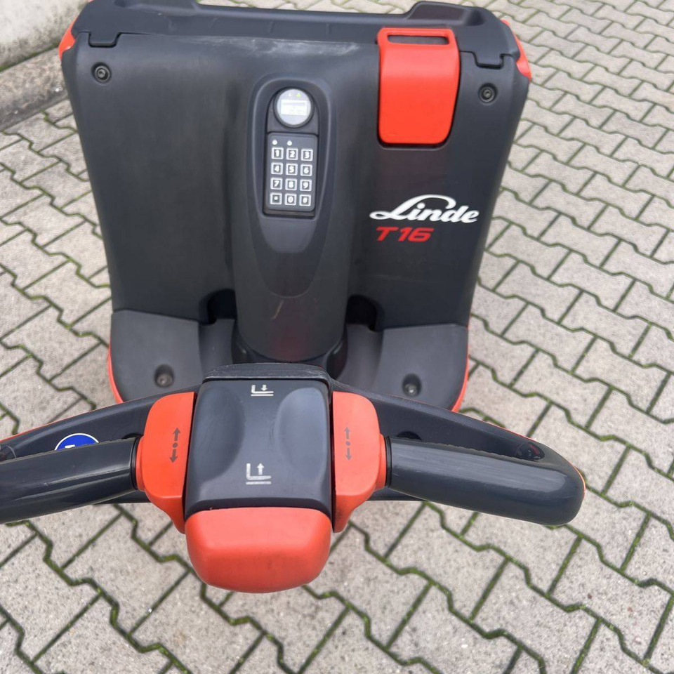 Linde T16 (1152) - Тележка: фото 4 Linde T16 (1152) - Тележка: фото 4