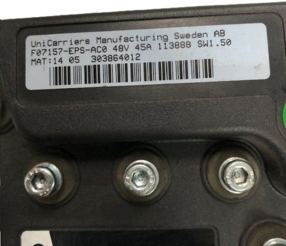 Motor Controller for Unicarriers - Блок управления для Погрузочно-разгрузочной техники: фото 2 Motor Controller for Unicarriers - Блок управления для Погрузочно-разгрузочной техники: фото 2