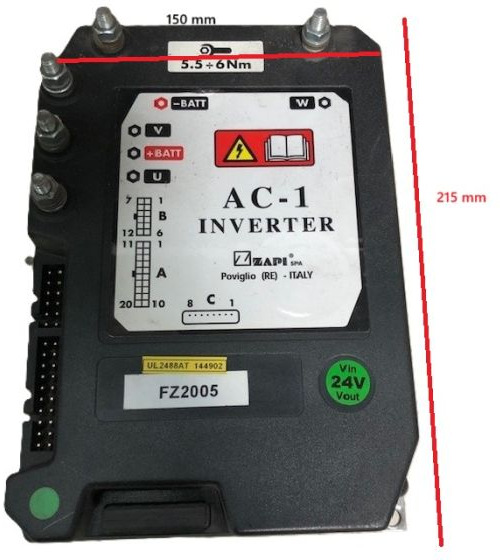 Motor controller for Atlet AJN - Блок управления для Погрузочно-разгрузочной техники: фото 1 Motor controller for Atlet AJN - Блок управления для Погрузочно-разгрузочной техники: фото 1