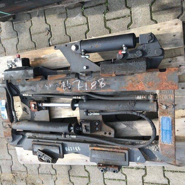 CASCADE FORKPOSITIONER WITH SEPARATE SIDE SHIFT - Навесное оборудование: фото 2 CASCADE FORKPOSITIONER WITH SEPARATE SIDE SHIFT - Навесное оборудование: фото 2