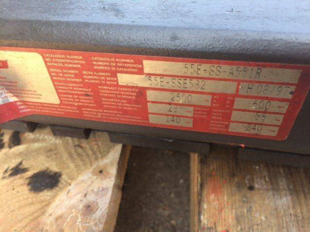 Cascade Sideshift for Atlet UNS / 140DTFURE 675 - Навесное оборудование: фото 3 Cascade Sideshift for Atlet UNS / 140DTFURE 675 - Навесное оборудование: фото 3