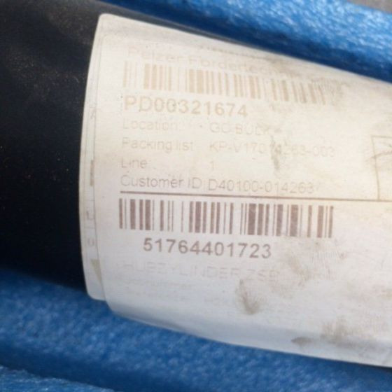 Lift cylinder for Linde - Навесное оборудование для Погрузочно-разгрузочной техники: фото 2 Lift cylinder for Linde - Навесное оборудование для Погрузочно-разгрузочной техники: фото 2