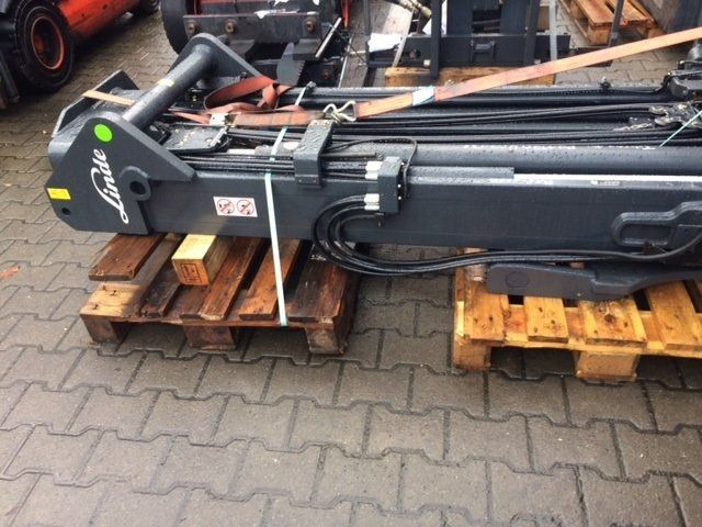 Triplex Mast 4.890 mm for Linde Reachtruck BR 1120 - Навесное оборудование для Погрузочно-разгрузочной техники: фото 4 Triplex Mast 4.890 mm for Linde Reachtruck BR 1120 - Навесное оборудование для Погрузочно-разгрузочной техники: фото 4