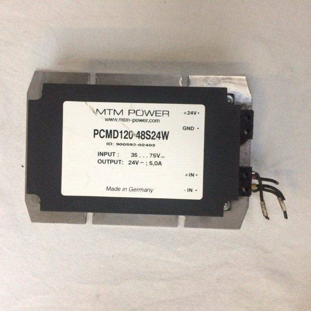 PCMD120 24S24W Converter for Still - Электрическая система для Погрузочно-разгрузочной техники: фото 1 PCMD120 24S24W Converter for Still - Электрическая система для Погрузочно-разгрузочной техники: фото 1