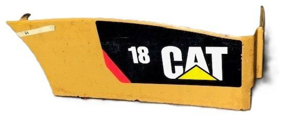 Plate Right for Caterpillar EP18PN - Кузов и экстерьер для Погрузочно-разгрузочной техники: фото 3 Plate Right for Caterpillar EP18PN - Кузов и экстерьер для Погрузочно-разгрузочной техники: фото 3