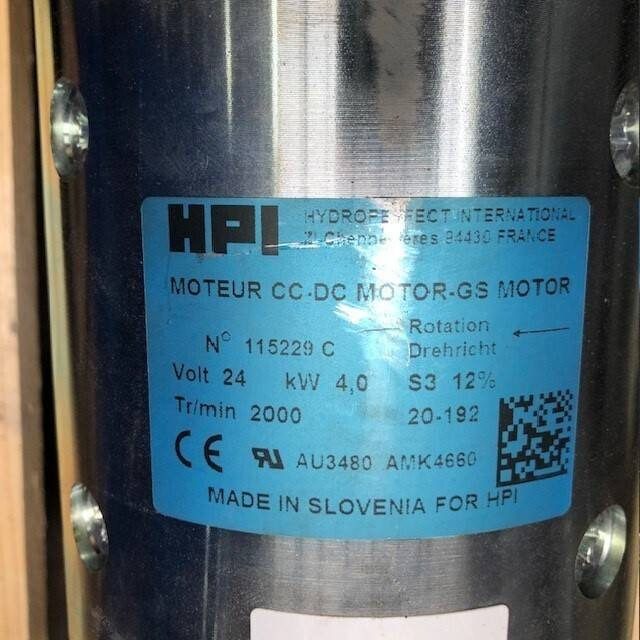 Pump motor for Linde - Двигатель и запчасти для Погрузочно-разгрузочной техники: фото 4 Pump motor for Linde - Двигатель и запчасти для Погрузочно-разгрузочной техники: фото 4