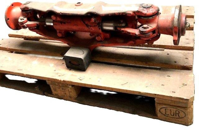 Rear axle AL16-01 2500 for Linde - Ось и запчасти для Погрузочно-разгрузочной техники: фото 2 Rear axle AL16-01 2500 for Linde - Ось и запчасти для Погрузочно-разгрузочной техники: фото 2