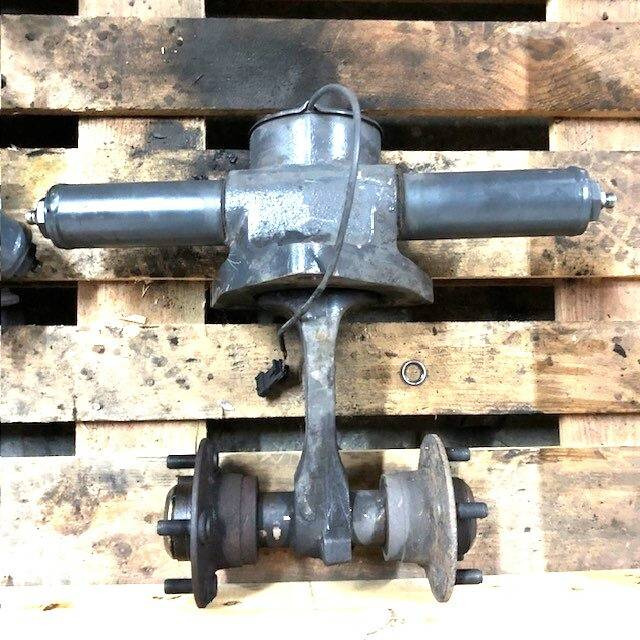 Rear axle AL18Z-03/386 for Linde - Ось и запчасти для Погрузочно-разгрузочной техники: фото 1 Rear axle AL18Z-03/386 for Linde - Ось и запчасти для Погрузочно-разгрузочной техники: фото 1