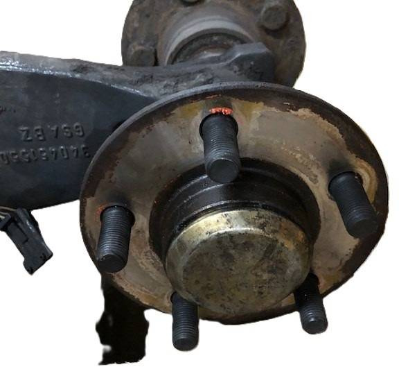 Rear axle AL18Z-03/386 for Linde - Ось и запчасти для Погрузочно-разгрузочной техники: фото 3 Rear axle AL18Z-03/386 for Linde - Ось и запчасти для Погрузочно-разгрузочной техники: фото 3