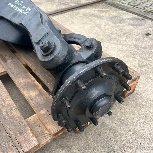 Rear axle AL80-01 3707 for Linde - Ось и запчасти для Погрузочно-разгрузочной техники: фото 3 Rear axle AL80-01 3707 for Linde - Ось и запчасти для Погрузочно-разгрузочной техники: фото 3