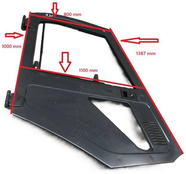 Right Door for Linde 392/393 - Дверь и запчасти для Погрузочно-разгрузочной техники: фото 1 Right Door for Linde 392/393 - Дверь и запчасти для Погрузочно-разгрузочной техники: фото 1