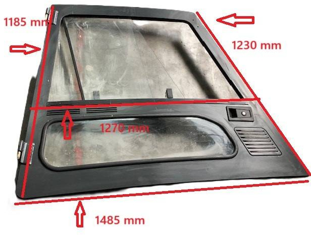 Right door for Linde 387 /388 series - Дверь и запчасти для Погрузочно-разгрузочной техники: фото 1 Right door for Linde 387 /388 series - Дверь и запчасти для Погрузочно-разгрузочной техники: фото 1