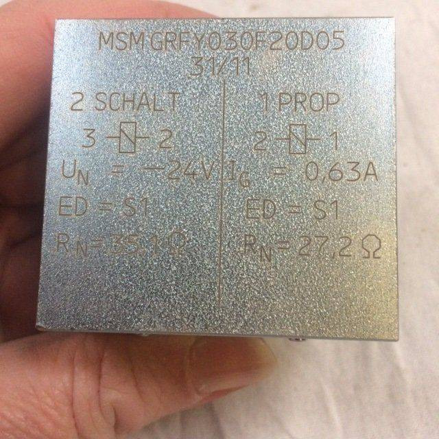 Solenoid,24 VDC / 35,1 OHM / for Caterpillar NR14K - Гидравлический клапан для Погрузочно-разгрузочной техники: фото 2 Solenoid,24 VDC / 35,1 OHM / for Caterpillar NR14K - Гидравлический клапан для Погрузочно-разгрузочной техники: фото 2