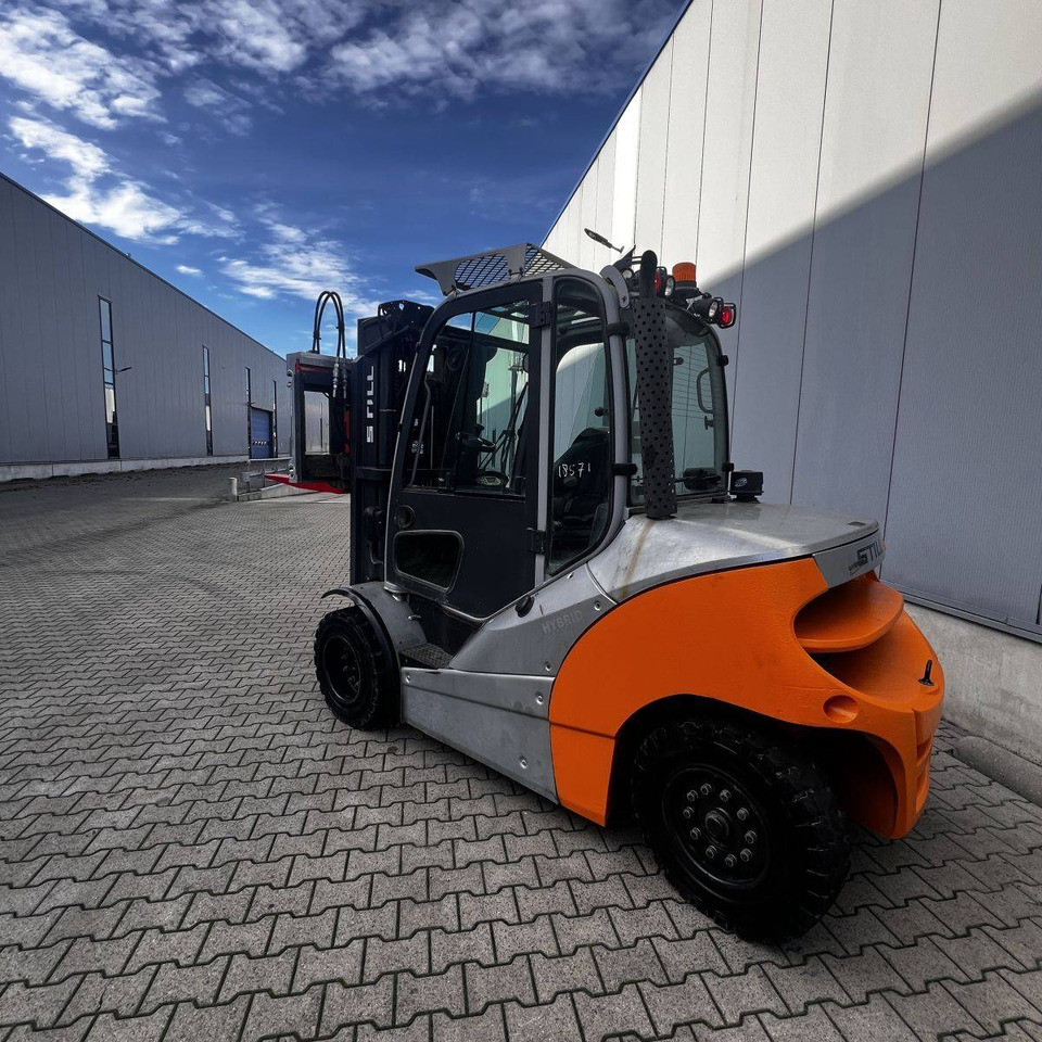 Still RX70-50/600 - Дизельный погрузчик: фото 3 Still RX70-50/600 - Дизельный погрузчик: фото 3