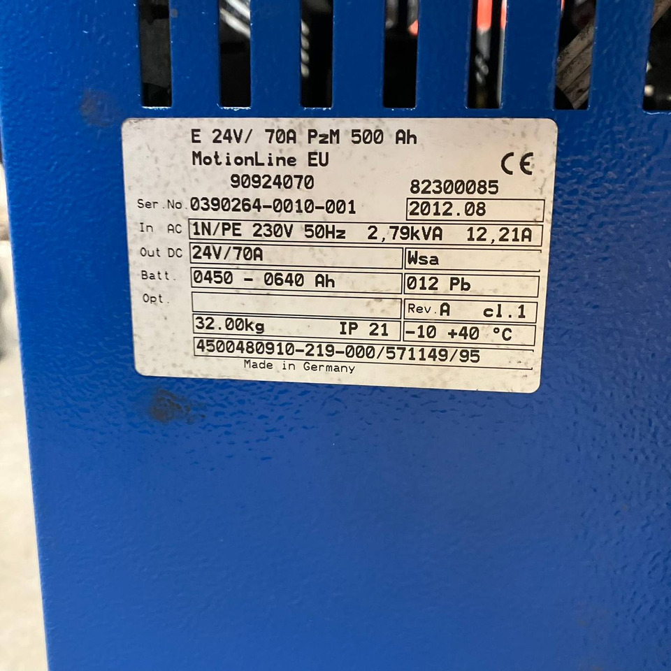 Hawker 24V/70A - Запчасти для Погрузочно-разгрузочной техники: фото 5 Hawker 24V/70A - Запчасти для Погрузочно-разгрузочной техники: фото 5