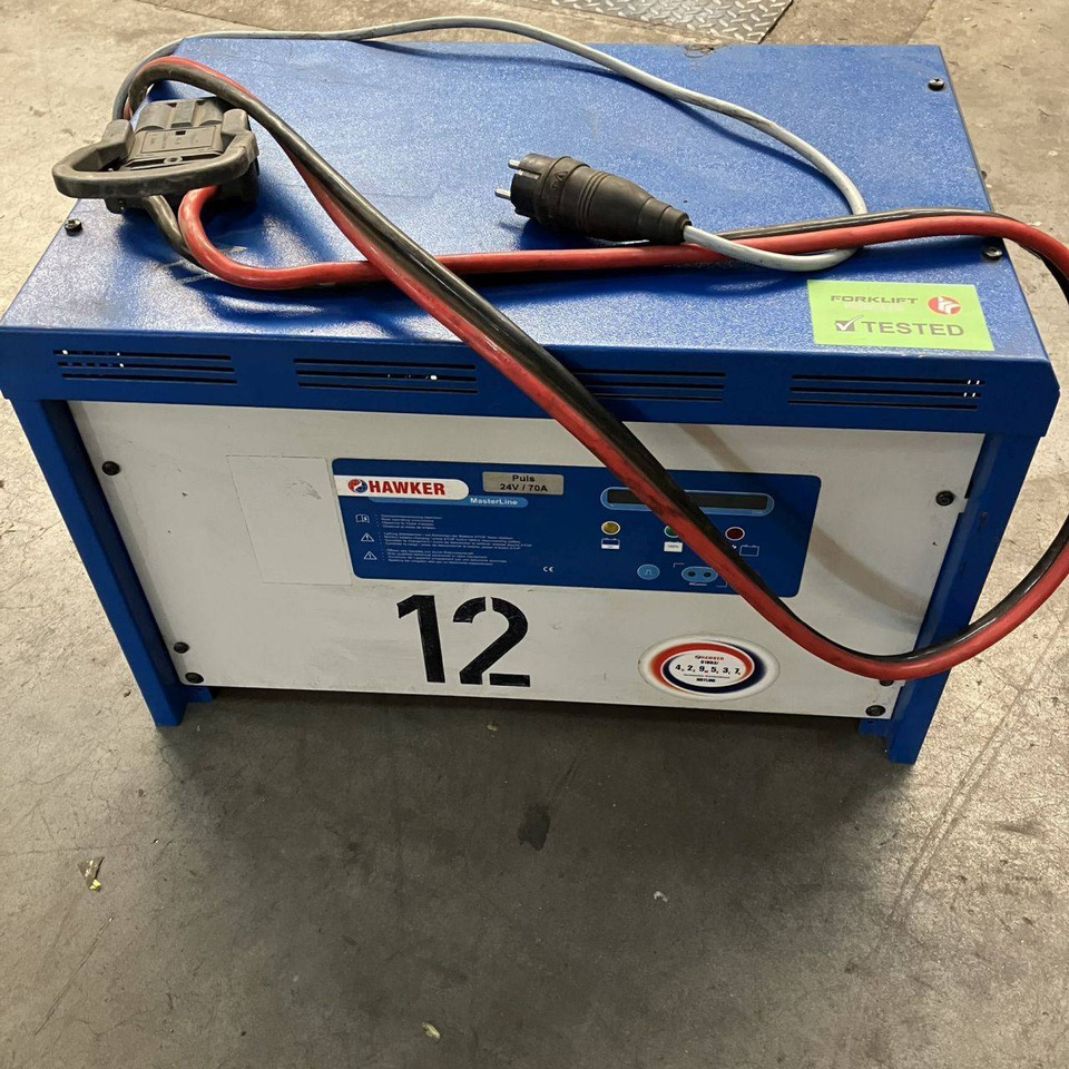 Hawker 24V/70A - Запчасти для Погрузочно-разгрузочной техники: фото 1 Hawker 24V/70A - Запчасти для Погрузочно-разгрузочной техники: фото 1