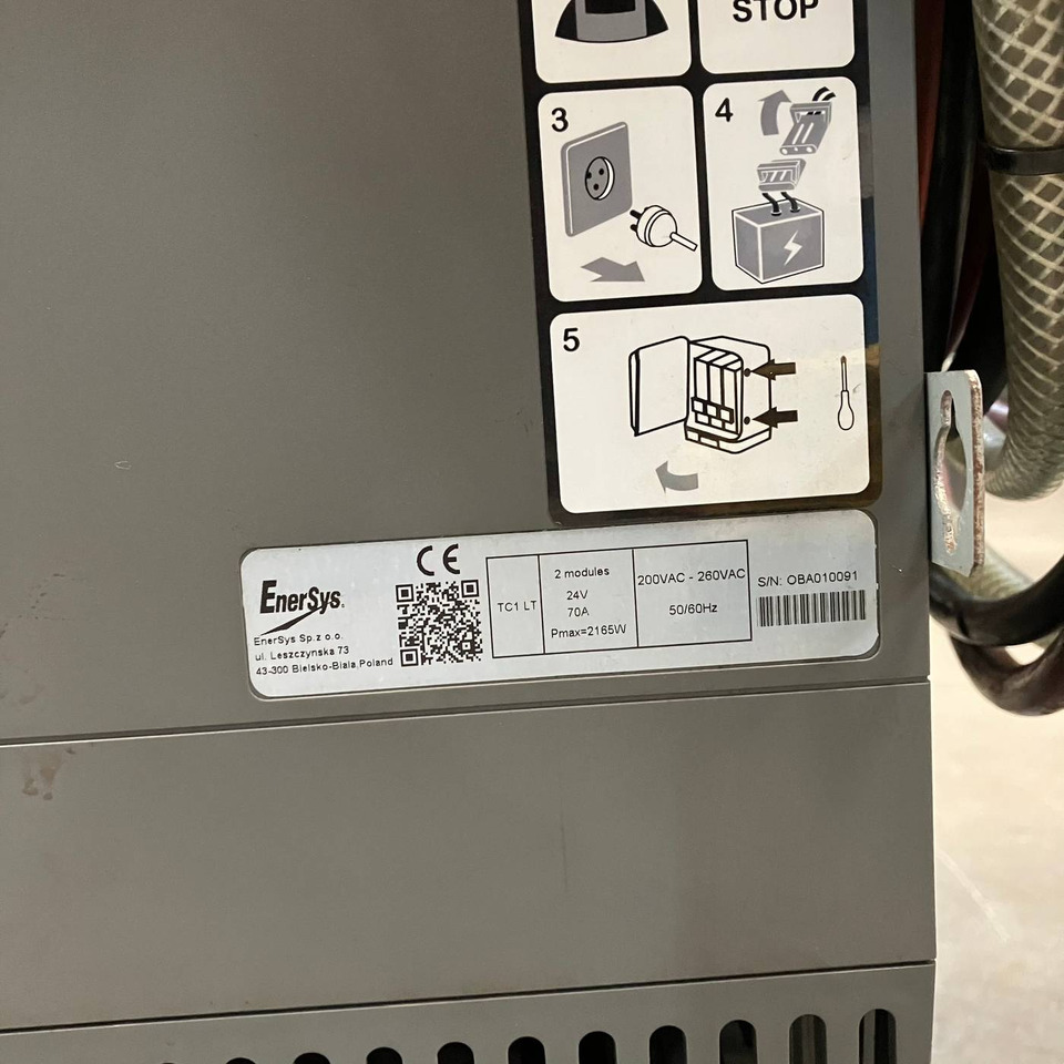 Hawker 24V/70A TC1 LT - Запчасти для Погрузочно-разгрузочной техники: фото 5 Hawker 24V/70A TC1 LT - Запчасти для Погрузочно-разгрузочной техники: фото 5