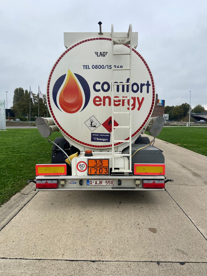 LAG - Полуприцеп-цистерна: фото 3 LAG - Полуприцеп-цистерна: фото 3