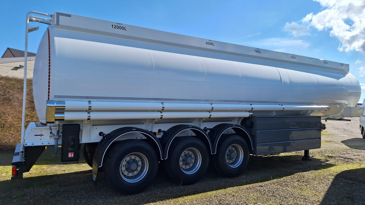 LAG - Полуприцеп-цистерна: фото 5 LAG - Полуприцеп-цистерна: фото 5