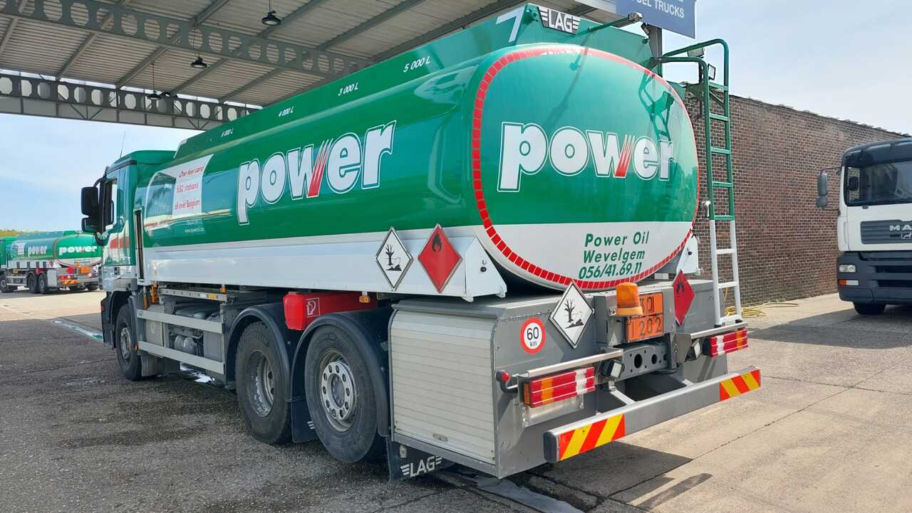 Грузовик-цистерна MERCEDES ACTROS: фото 12